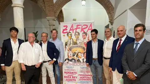 Morante, Roca Rey y Juanito torearán en la corrida a pie de la Feria de San Miguel de Zafra