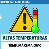 Bochorno, calima y altas temperaturas jornada de hoy en nuestra comarca de la Vega Baja Bochorno, calima y altas temperaturas jornada de hoy en nuestra comarca de la Vega Baja