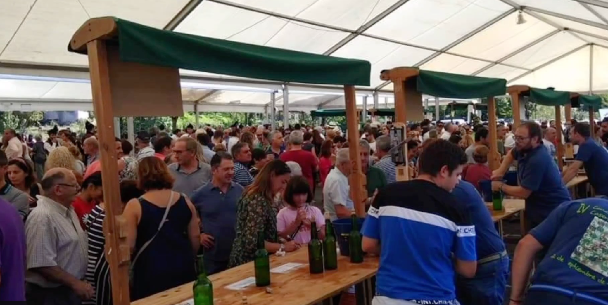 "El Concurso de Sidre Casero de Piloña batirá su récord de participación y ofrecerá una gran parrillada" "El Concurso de Sidre Casero de Piloña batirá su récord de participación y ofrecerá una gran parrillada"