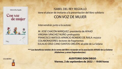 Presentaci&oacute;n de "Con Voz De Mujer"