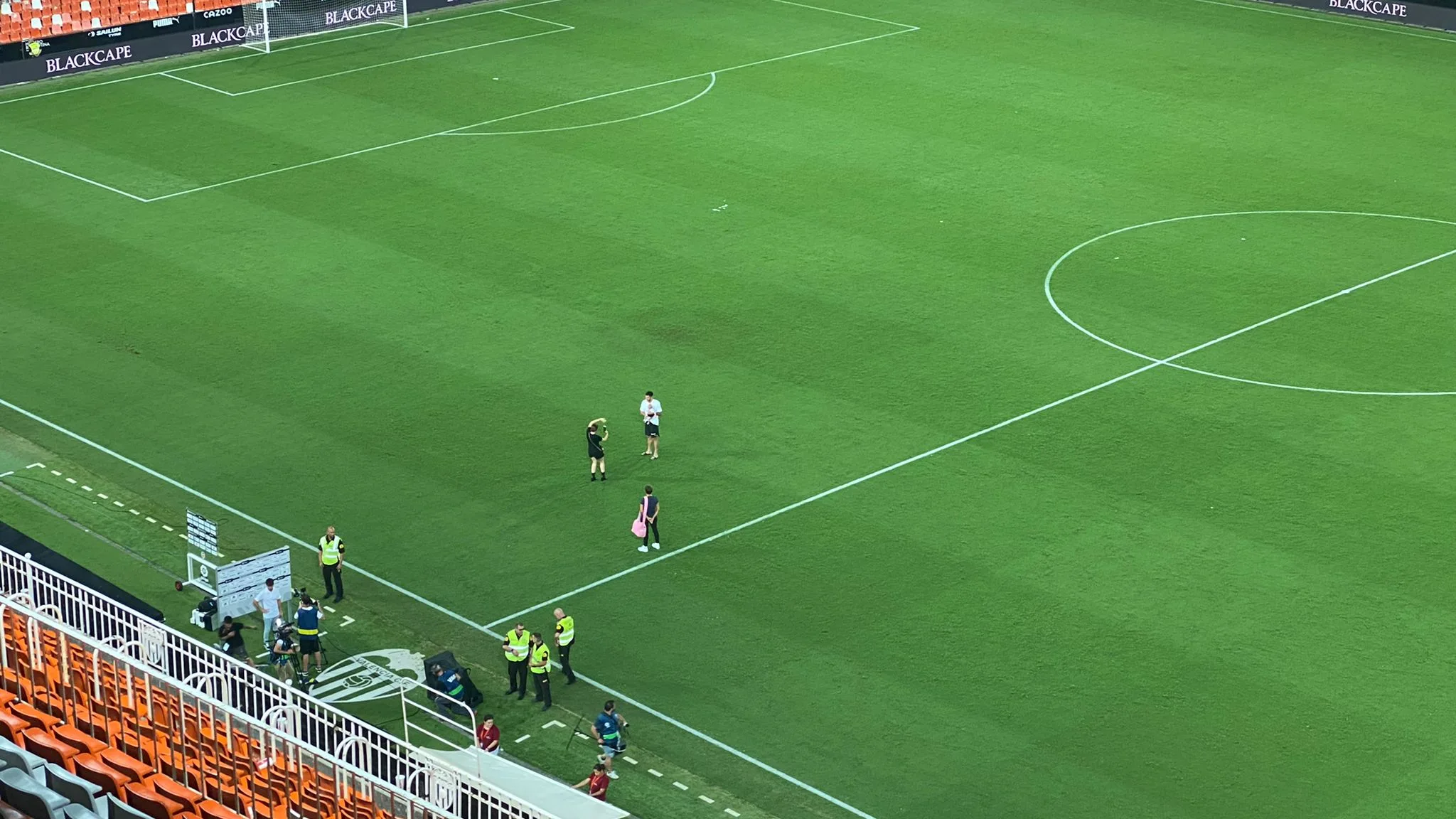 Maxi Gómez en Mestalla Maxi Gómez en Mestalla