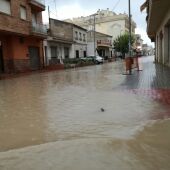Inundaciones Murcia, 2016, Llano de Brujas