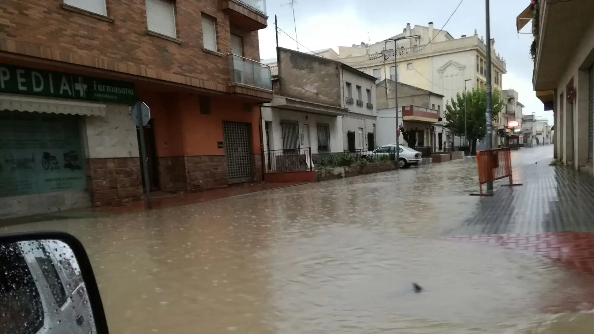 Inundaciones Murcia, 2016, Llano de Brujas