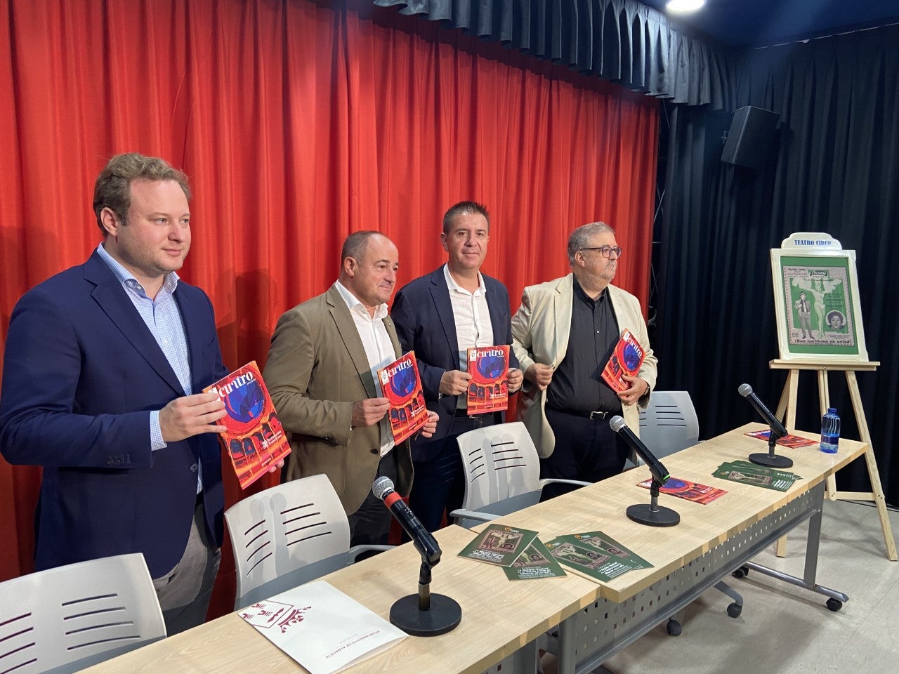 El Teatro Circo presenta la nueva programación de otoño El Teatro Circo presenta la nueva programación de otoño