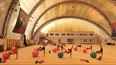 gimnasia r&iacute;tmica