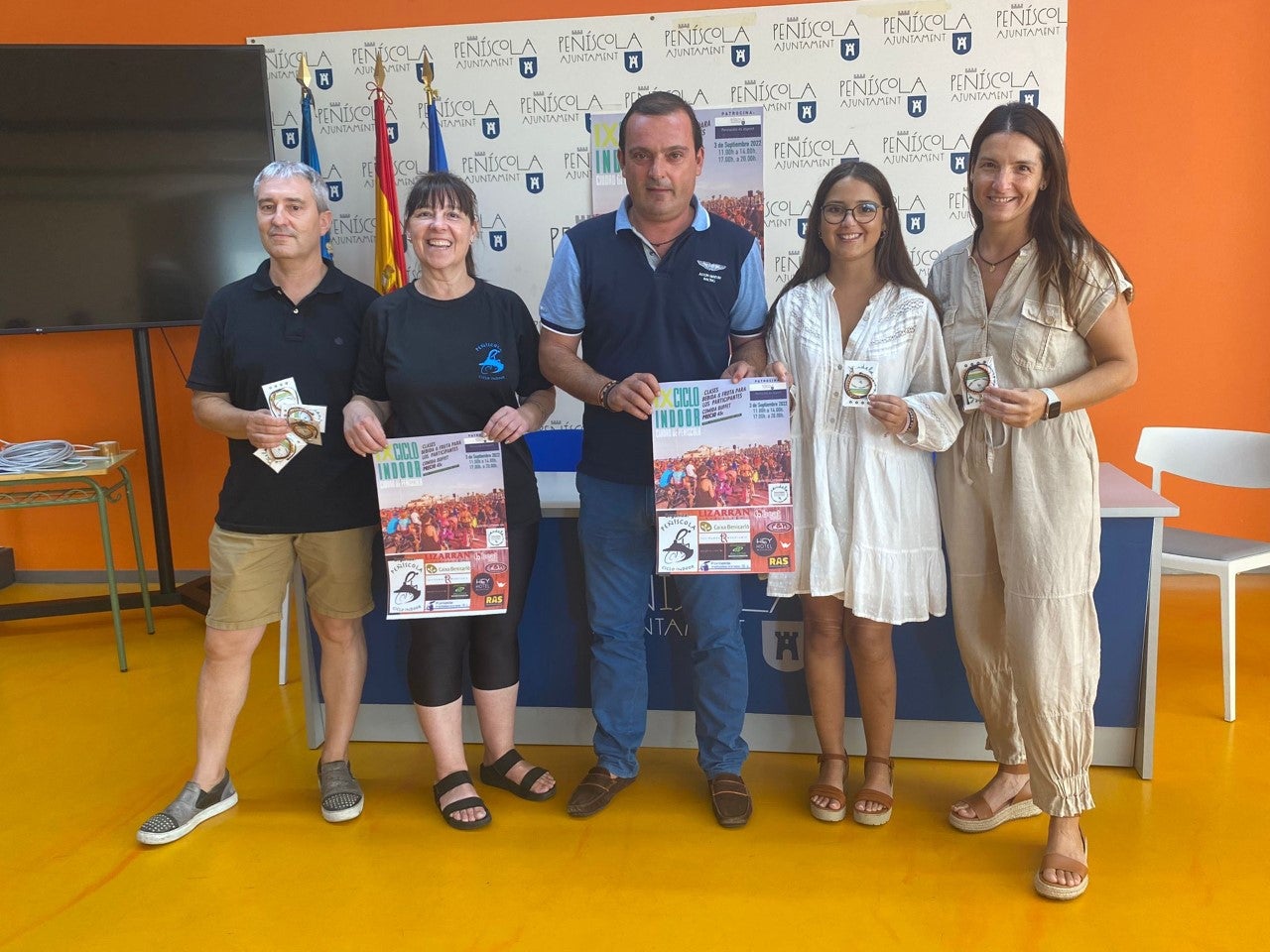 El IX Máster Ciclo Indoor de Peñíscola arranca este fin de semana El IX Máster Ciclo Indoor de Peñíscola arranca este fin de semana