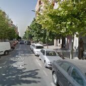 Vista parcial de la Av. La Rambla de Sant Joan d’Alacant