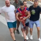 Herido por asta de toro en Fernán Caballero Herido por asta de toro en Fernán Caballero