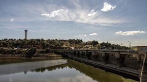 Presa El Vicario en Ciudad Real