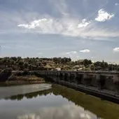 Presa El Vicario en Ciudad Real Presa El Vicario en Ciudad Real