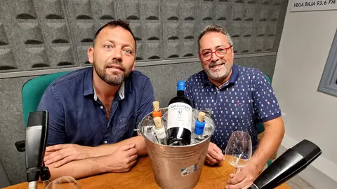 Hilarión Pedauyé, enólogo y viticultor, "este año hay menos cosecha pero de más calidad" vinos de la mata