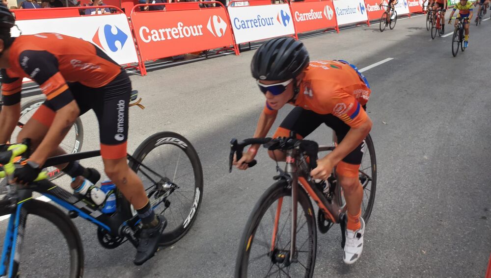 El belga Mauro van Cauteren, corredor de la Unión Ciclista Ilicitana
