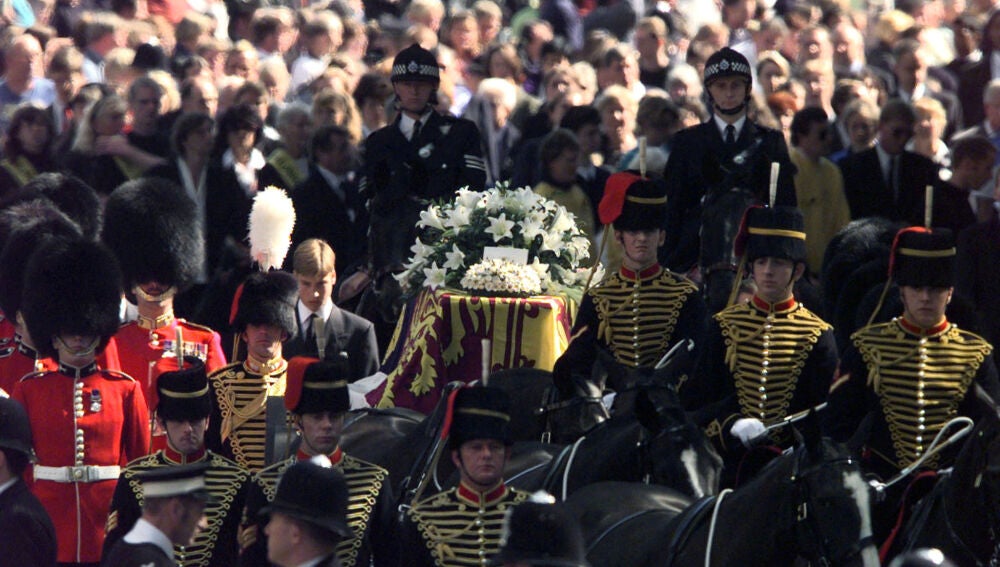 Funeral de la Princesa de Gales