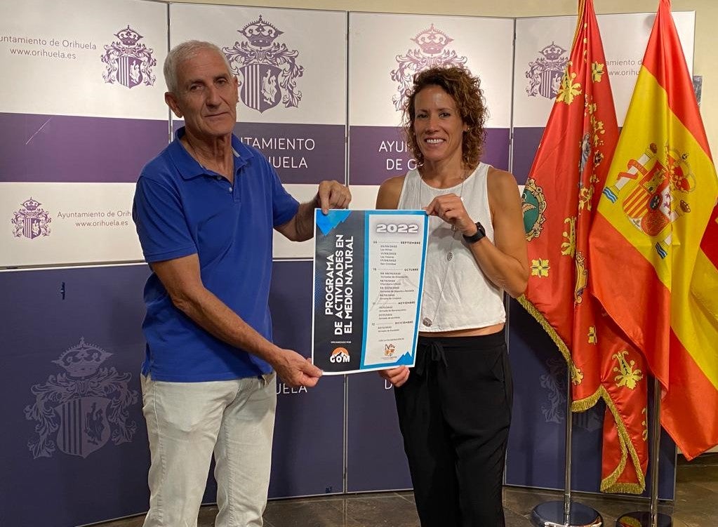 La concejalía de deportes del Ayuntamiento de Orihuela presenta el programa de actividades del medio ambiente La concejalía de deportes del Ayuntamiento de Orihuela presenta el programa de actividades del medio ambiente