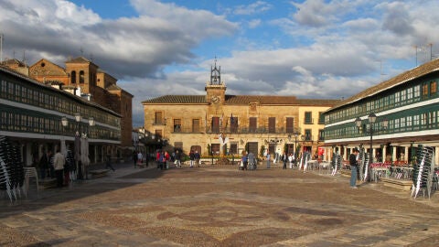 El suceso ocurrió en Almagro