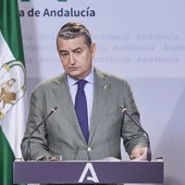 El consejero de Presidencia, Interior y Diálogo Social de la Junta de Andalucía, Antonio Sanz. El consejero de Presidencia, Interior y Diálogo Social de la Junta de Andalucía, Antonio Sanz.