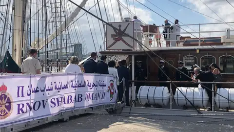 Shabab Oman II Velero de la Armada Real de Omán