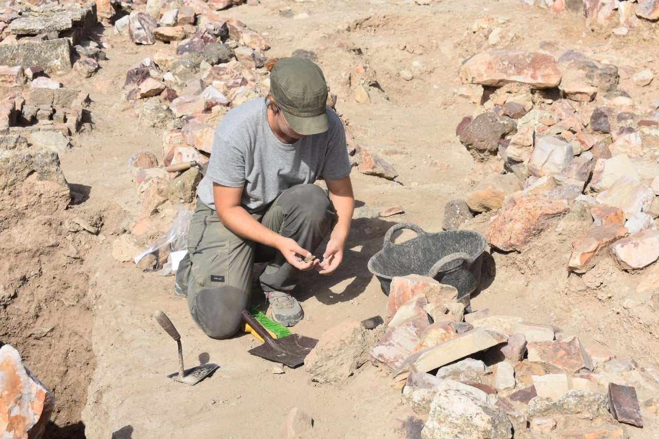 Avanza la excavación en la necrópolis de la Edad de Hierro localizada en el yacimiento de Alarcos Avanza la excavación en la necrópolis de la Edad de Hierro localizada en el yacimiento de Alarcos