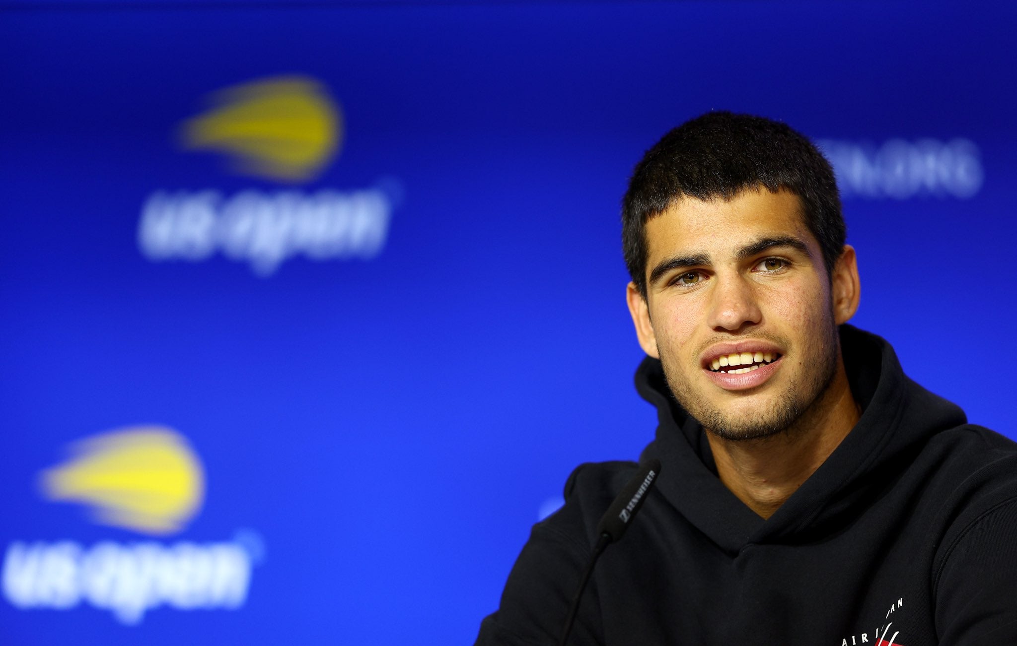 Alcaraz inicia el US Open Alcaraz inicia el US Open