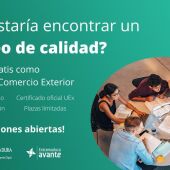 Extremadura Avante lanza un nuevo curso dirigido a desempleados que capacita cómo técnico de comercio exterior