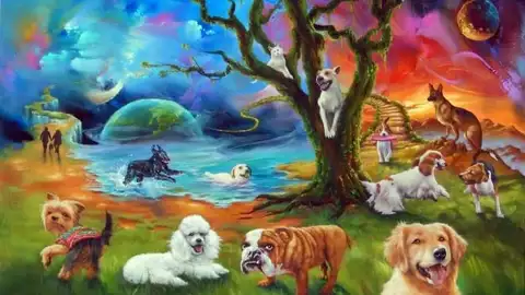 Ángel Osuna adiestrador canino "El gran Eddy ha cruzado el arco iris tras una vida de servicio" perros