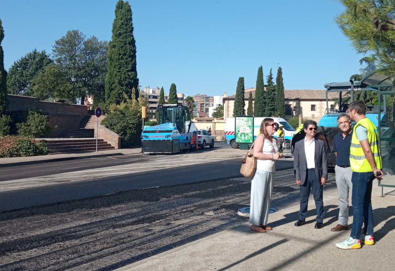 El Plan de Asfaltado, a punto de finalizar El Plan de Asfaltado, a punto de finalizar