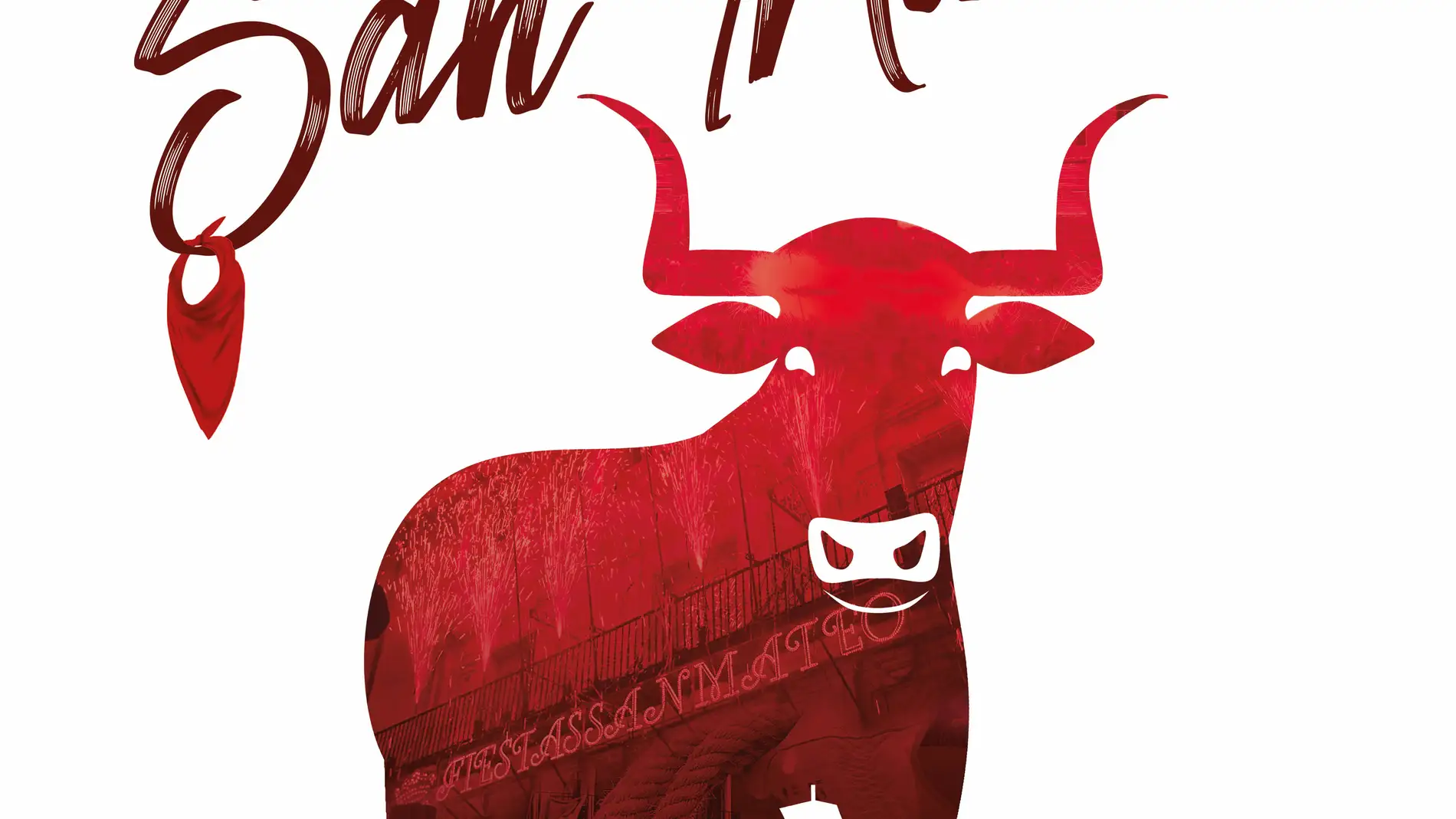La vaca, protagonista del cartel de las fiestas de San Mateo de 2022