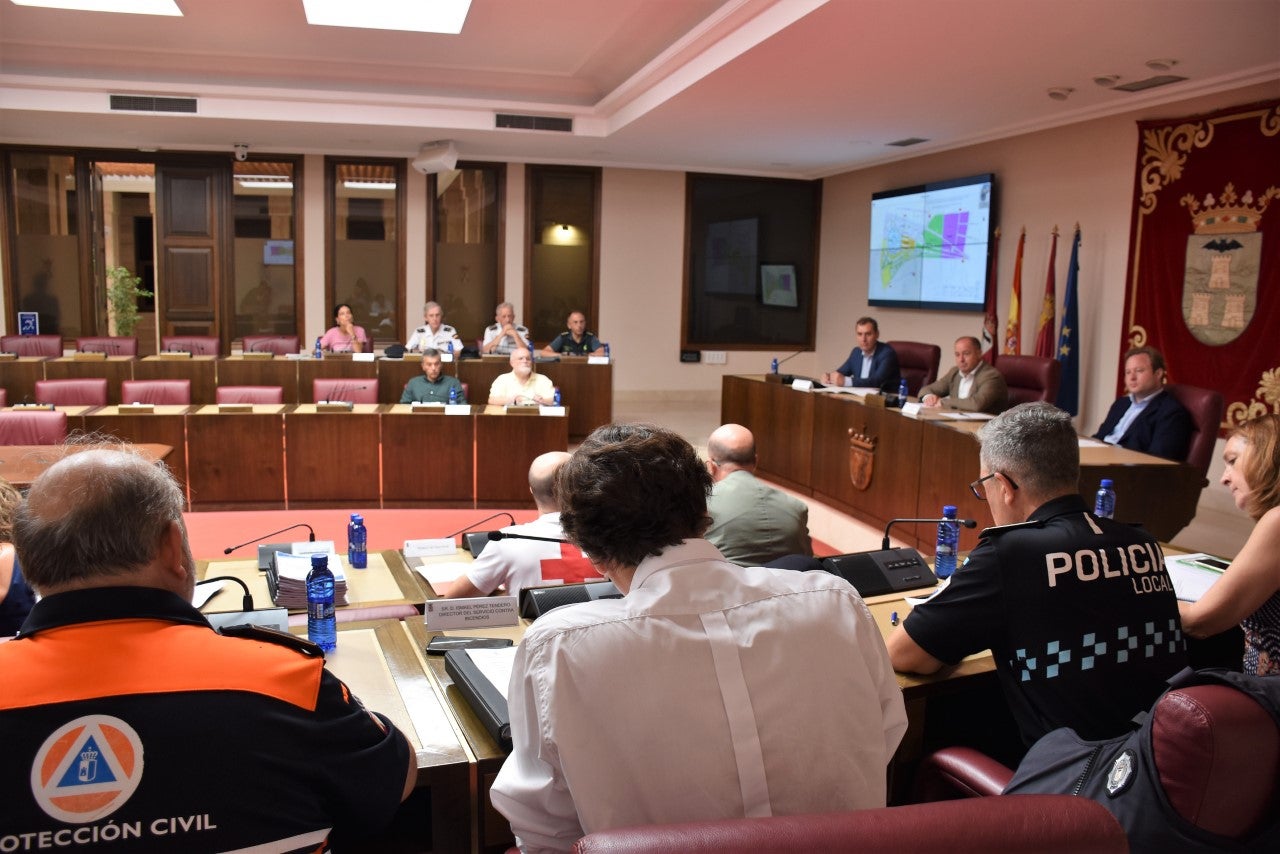 El ayuntamiento ofrecerá la seguridad en la Feria con el operativo más importante de los últimos años El ayuntamiento ofrecerá la seguridad en la Feria con el operativo más importante de los últimos años