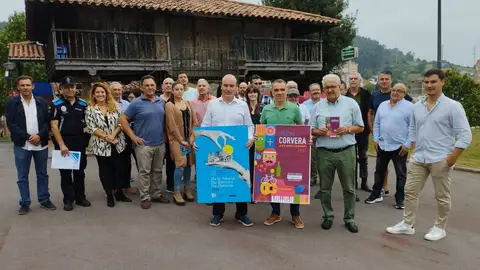 Presentación de las actividades del Día de Asturias en Corvera Presentación de las actividades del Día de Asturias en Corvera