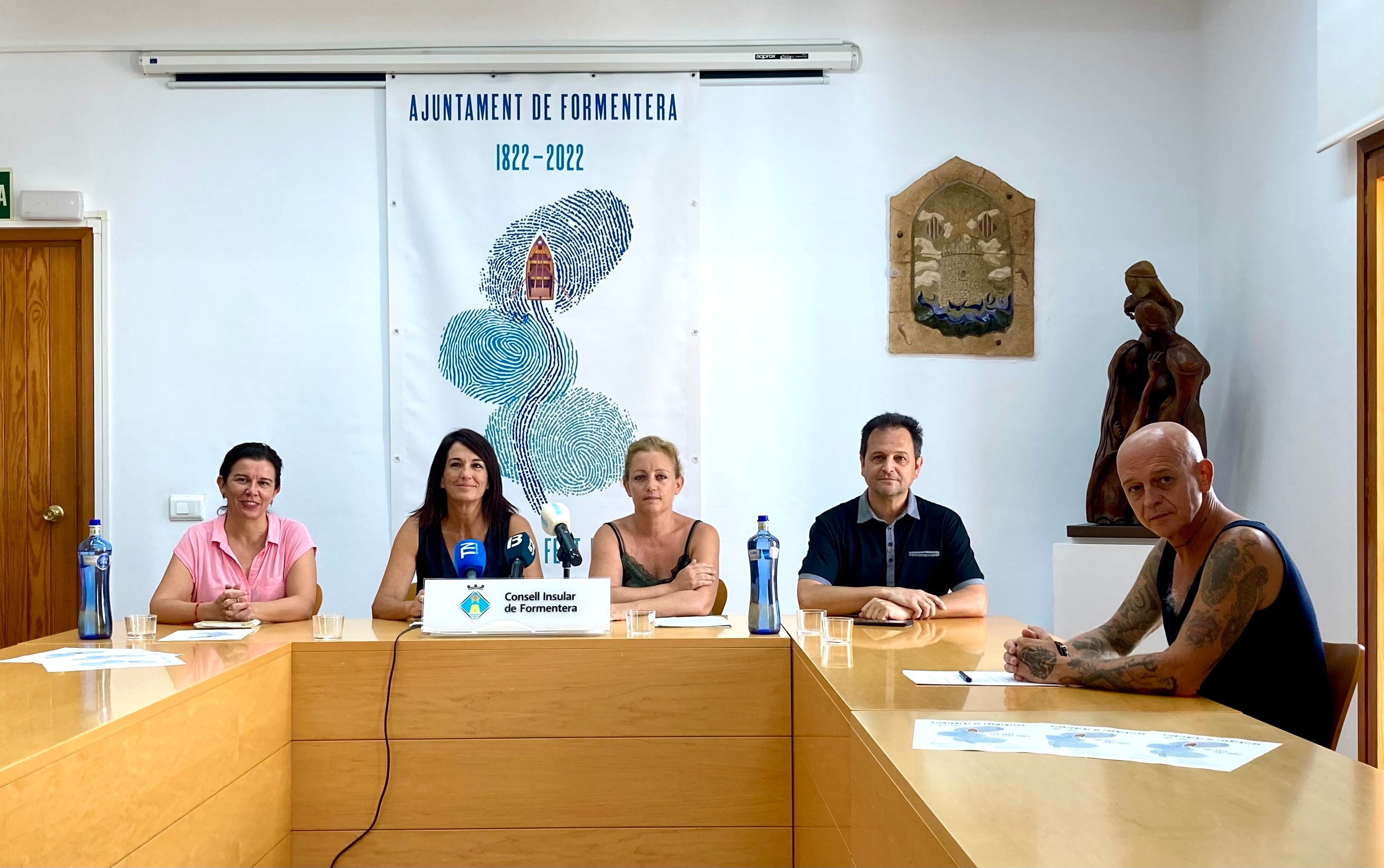 Actos culturales para celebrar los dos siglos del Ayuntamiento de Formentera Actos culturales para celebrar los dos siglos del Ayuntamiento de Formentera