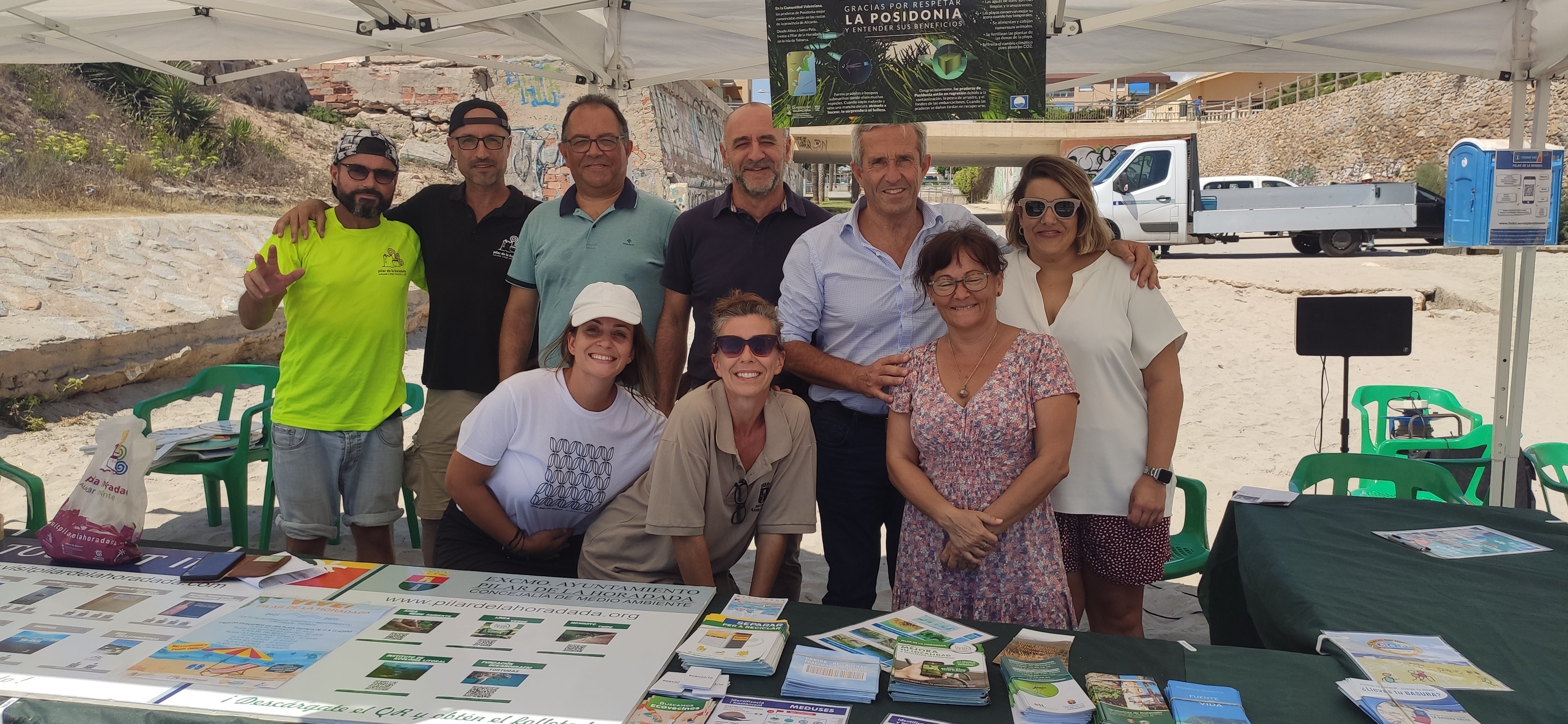 Finaliza la campaña de promoción turística “Vive Pilar de la Horadada y mantén la playa cuidada" Finaliza la campaña de promoción turística “Vive Pilar de la Horadada y mantén la playa cuidada"
