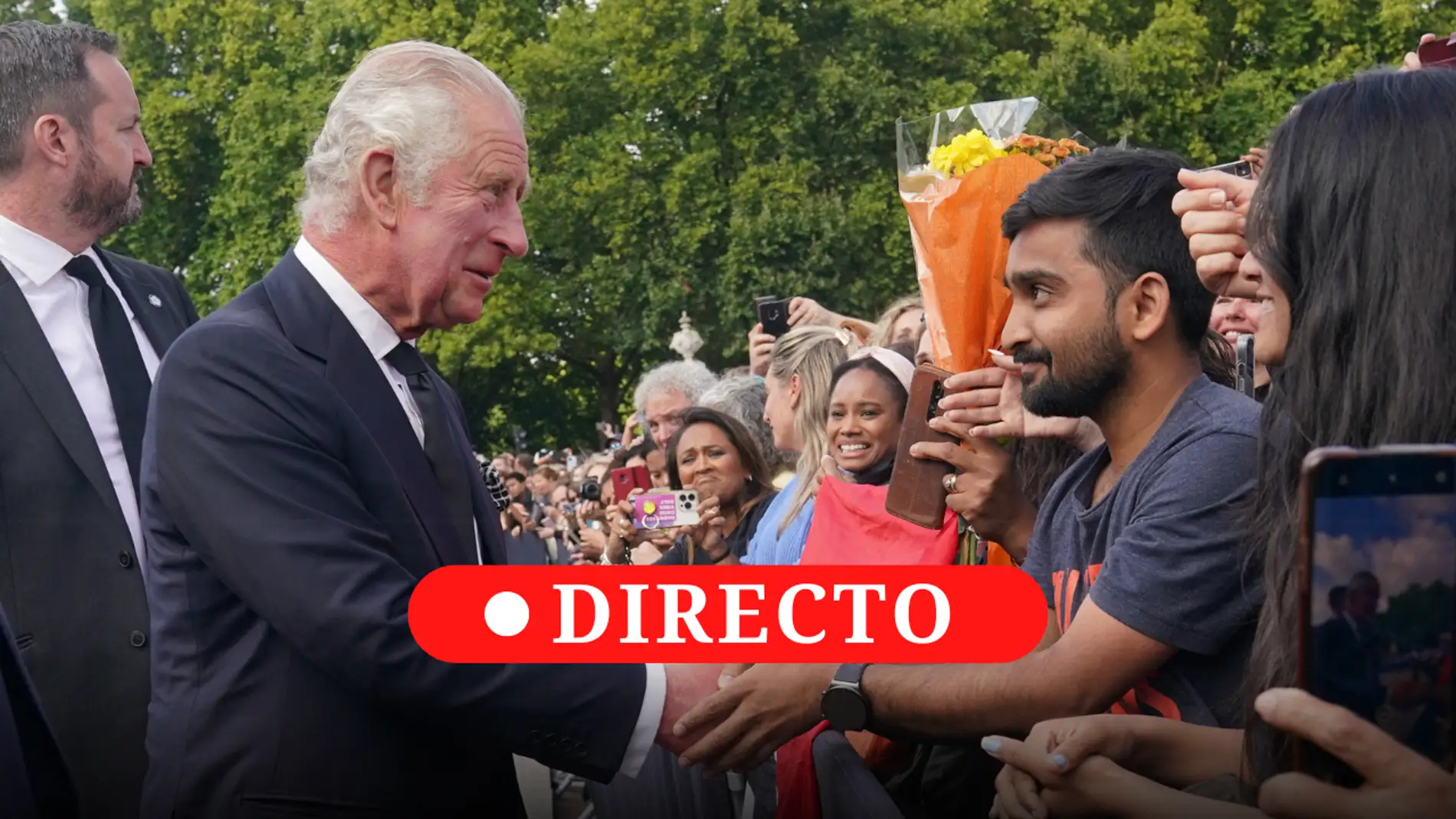 Proclamación del rey Carlos III en Buckingham - directo