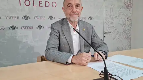 Francisco Rueda, concejal de Empleo de Toledo