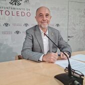 Francisco Rueda, concejal de Empleo de Toledo