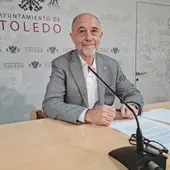Francisco Rueda, concejal de Empleo de Toledo Francisco Rueda, concejal de Empleo de Toledo