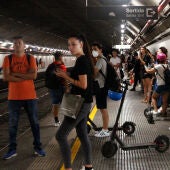 ADIF atribuye a un problema de hardware la avería en la red ferroviaria de Cataluña
