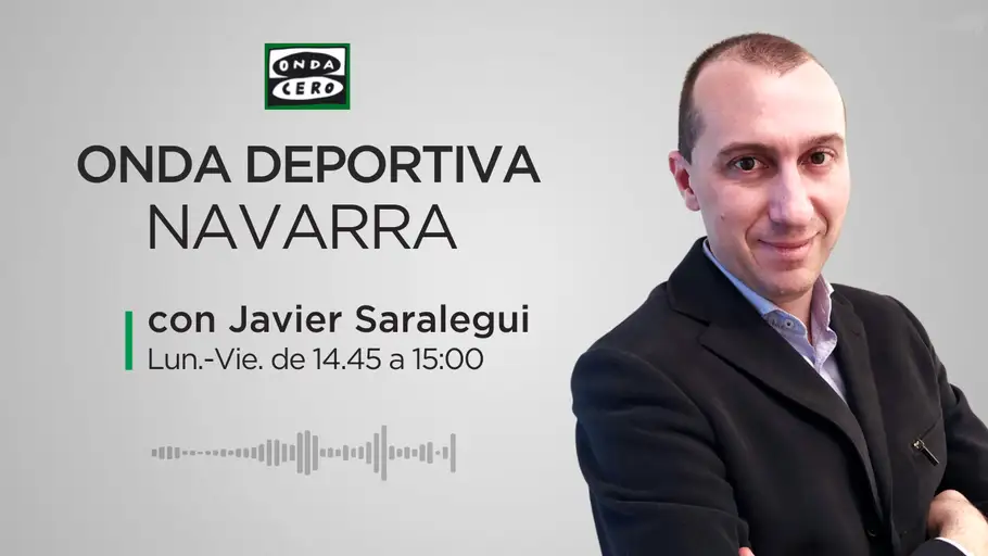 Onda Deportiva Navarra Javier Saralegui