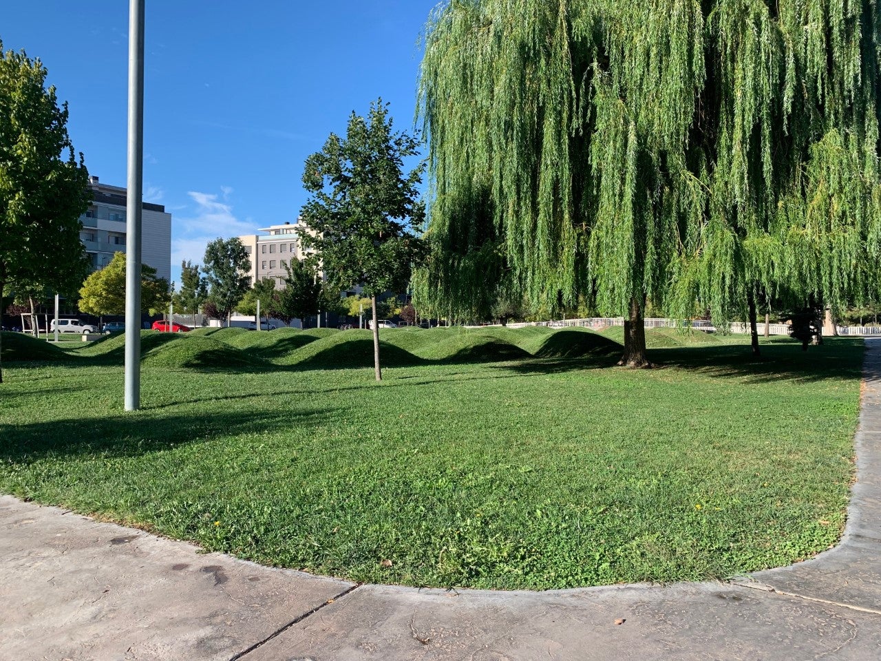 El Ayuntamiento de Huesca prohíbe el riego de huertos y jardines El Ayuntamiento de Huesca prohíbe el riego de huertos y jardines