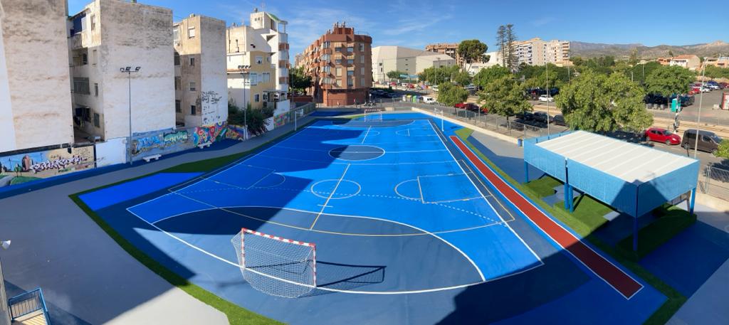 Se firma la recepción de obras del colegio Mare Nostrum en la Vila Joiosa Se firma la recepción de obras del colegio Mare Nostrum en la Vila Joiosa