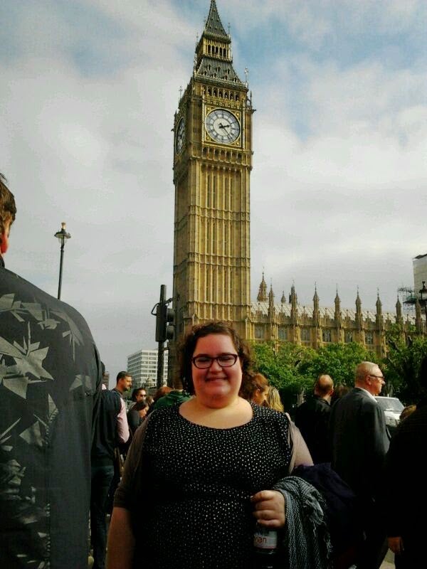 Ana, una alcazareña en Inglaterra: "La muerte de Isabel II ha sido un shock" Ana, una alcazareña en Inglaterra: "La muerte de Isabel II ha sido un shock"