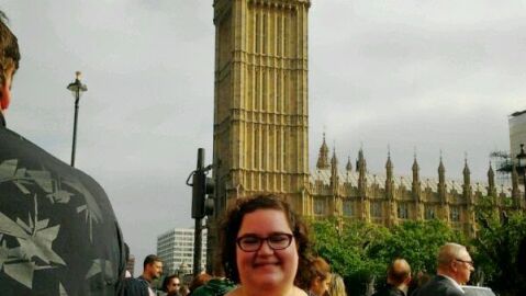 Ana Hernández en Londres Ana Hernández en Londres