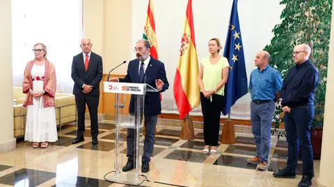 Gobierno aragonés y agentes sociales han analizado la actual situación económica