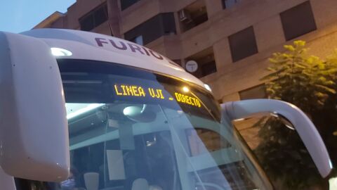 Cerca de 200 estudiantes de Onda acudir&aacute;n a sus centros con transporte p&uacute;blico gratuito