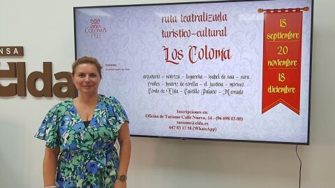 Rosa Vidal, concejala de Turismo Rosa Vidal, concejala de Turismo