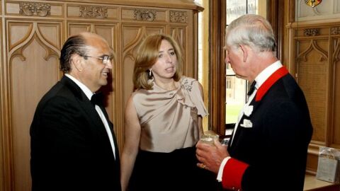 Visita del Pr&iacute;ncipe de Gales a Porcelanosa