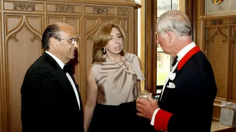 Visita del Príncipe de Gales a Porcelanosa Visita del Príncipe de Gales a Porcelanosa