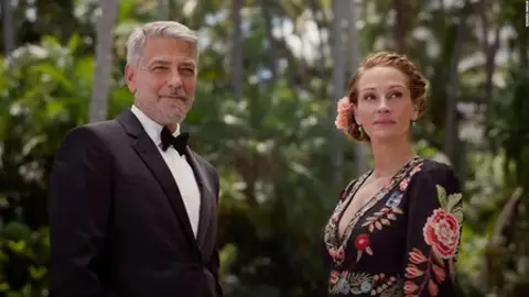 George Clooney y Julia Roberts George Clooney y Julia Roberts