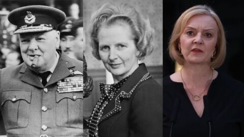 De Winston Churchill a Liz Truss: todos los primeros ministros que vivi&oacute; Isabel II