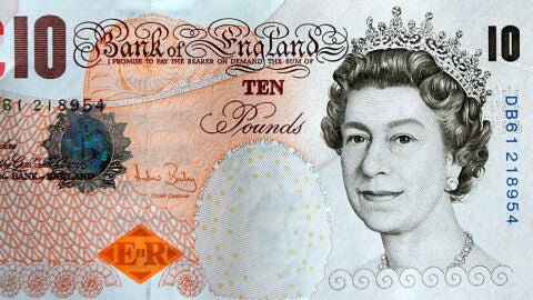 Billete de 10 libras