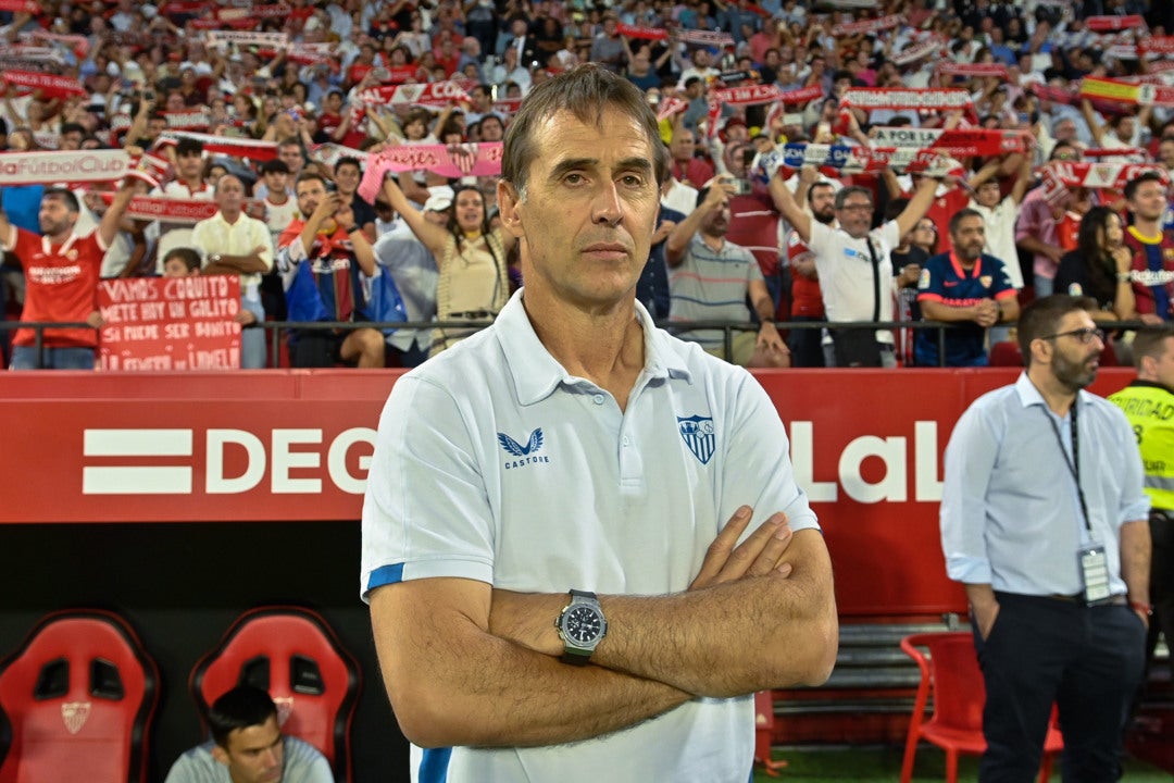 Lopetegui: "Cuando salí del Sevilla mi idea era descansar pero me sedujeron con un proyecto muy bonito" Lopetegui: "Cuando salí del Sevilla mi idea era descansar pero me sedujeron con un proyecto muy bonito"